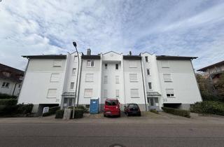 Wohnung kaufen in Luisenstr. 31, 76571 Gaggenau, BEZUGSFREI ! Ruhige Zwei-Zimmer-Wohnung im Stadtzentrum mit Südbalkon und TG-Stellplatz