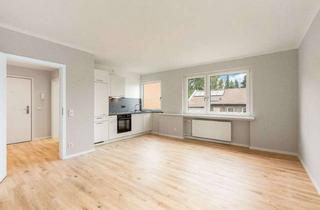 Wohnung kaufen in 45473 Mülheim, Bezugsfreies und saniertes 1-Zimmer Apartment in ruhiger Lage von Mülheim an der Ruhr