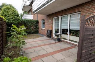 Wohnung kaufen in 27751 Schafkoven/Donneresch, *** TRAUMHAFTE ERDGESCHOSSWOHNUNG mit VIEL GARTEN im GEPFLEGTEN HAUS - STELLPLATZ INKLUSIVE ***