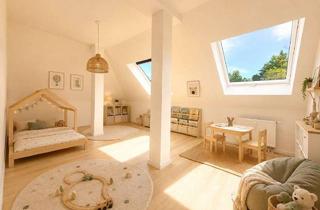 Wohnung kaufen in 15806 Zossen, Licht, Ruhe und Seenähe: großzügige 3-Zimmer-Dachgeschosswohnung mit Sonnenbalkon in Zossen
