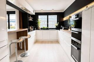 Penthouse kaufen in 20359 St. Pauli, Viel Licht * viel Platz * 234 m² Maisonette-Penthouse *3 Balkone * 4 Schlafzimmer *
