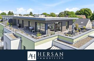Penthouse kaufen in 52146 Würselen, Exklusives Penthouse mit Dachterrasse und Fernblick über Würselen -HERSAN IMMOBILIEN!