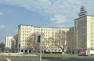 Wohnung kaufen in Strausberger Platz, 10243 Friedrichshain, Exklusive 2-Zimmer-Wohnung, möbliert & erstklassig zentral Strausberger Platz