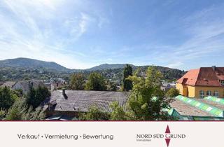Wohnung kaufen in 76530 Innenstadt, Fantastische Fernsicht! Ruhige 3-Zimmer-Wohung in Baden-Baden. 84 m². Balkon. Stellplatz.