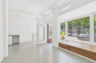 Loft kaufen in Flotowstraße 24, 22083 Barmbek-Süd, Loftcharakter mit Potential: Saniertes Denkmal im Komponistenviertel