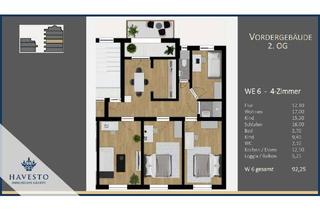 Wohnung kaufen in 90459 Galgenhof, Kapitalanlage oder Eigennutz: 4-Zimmer-Wohnung mit Tilgungszuschuss