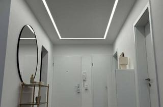 Wohnung kaufen in 63450 Hanau, Hochwertig sanierte 4-Zimmer-Wohnung | 90 m² | privater Stellplatz I Einbauküche I