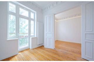 Wohnung kaufen in Lehmweg, 20251 Hoheluft-Ost, Familiengerechte, modernisierte Jugendstilwohnung mit Blick auf den Isebekkanal