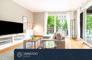 Wohnung kaufen in Arkonaplatz, 10435 Prenzlauer Berg, ☀️ Traumloggia & Top-Ausstattung nahe Arkona Platz – Edle 2-Zi-Whg mit Küche, Lift & TG-Stellplatz