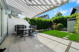 Wohnung kaufen in 61449 Steinbach, GARTENWOHNUNG MIT FRANKFURT IM BLICK – 4-Zimmer, 114 m², 2x Carports - einfach eine Traumwohnung!