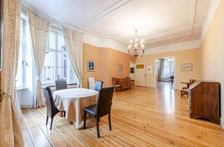 Wohnung kaufen in Olivaer Platz, 10629 Charlottenburg, Berliner Altbau zum Verlieben – viel Platz, Südloggia und flexible Raumgestaltung am Olivaer Platz