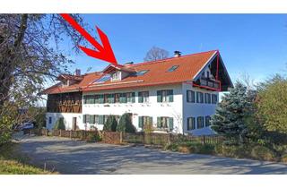 Wohnung mieten in Dorfstraße 15, 82549 Königsdorf, Tradition trifft Moderne: Attraktive 3-Zi-DG-WHG im kernsanierten Bauernhof