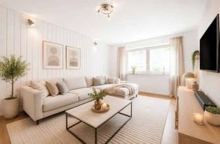 Wohnung mieten in 84405 Dorfen, Komfortabel wohnen: Barrierefreie 2-Zimmer-Wohnung mit Möblierung & geplanter Modernisierung