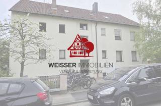 Wohnung mieten in 91056 Alterlangen, 3-Zimmer-Dachgeschosswohnung mit Einbauküche und Tageslichtbad in ruhiger Lage