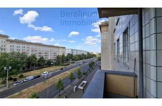 Wohnung mieten in Karl-Marx-Allee 60, 10243 Friedrichshain, Stilvoller Erstbezug im Baudenkmal: Kernsanierte 3-Zimmer-Wohnung an der Karl-Marx-Allee