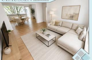 Wohnung mieten in Werderstraße, 65195 Wiesbaden, Urban & großzügig im Feldherrenviertel: 3 ZKB mit XXL-Wohnzimmer & Balkon