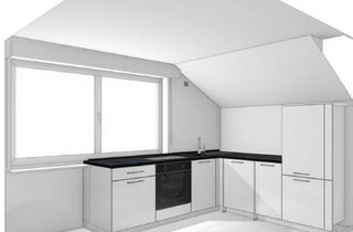 Wohnung mieten in 68519 Viernheim, Kurz oder lang Wohnen-Moderne und möblierte 2-Zimmer Wohnung Erstbezug nach Sanierung-nähe RNZ-Küche