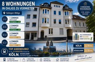 Wohnung mieten in Talstr. 38, 42697 Ohligs-Aufderhöhe, PREMIUM: Alt- oder Neubau? Beides! Top Lage, 4 Zim.Whg., großer Balkon, FBH-Wärmepumpe