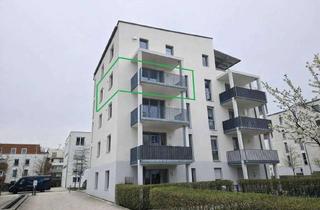 Wohnung mieten in 85716 Unterschleißheim, 2-Zi.-Whg. (60,5 m²) Unterschleißheim | Balkon | EBK | TG-Stellplatz | Bj. 2014 | Top-Ausstattung