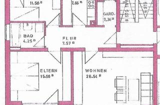Wohnung mieten in 78112 St. Georgen, Ruhige, sonnige 3 Zimmerwohnung mit Garage