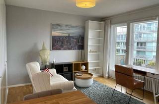 Wohnung mieten in Damaschkestrasse, 10711 Charlottenburg, Möbiliertes Apartment am Lehniner Platz mit Blick auf den Kurfürstendamm