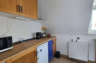 Wohnung mieten in Röntgenstraße 50, 91058 Bruck, 3-Zimmer-DG-Wohnung in Erlangen voll Möblierung möglich