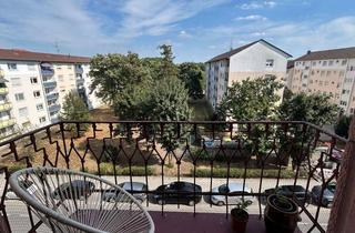 Wohnung mieten in Käfertaler Straße 203, 68167 Neckarstadt, 2-Zimmer-Wohnung mit 2 Balkonen in Mannheim