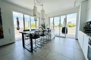 Penthouse kaufen in 87463 Dietmannsried, Exclusives Penthouse mit 90 qm Dachterrasse und Bergblick