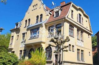 Villa kaufen in 96515 Sonneberg, Historische Jugendstilvilla mit großem Grundstück in zentraler, ruhiger Altstadtlage