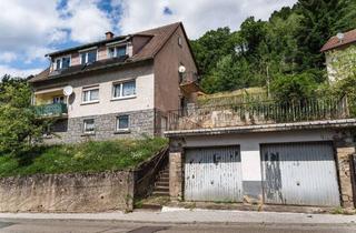Haus kaufen in 69517 Gorxheimertal, Sanierungsbedürftiges 2-Parteienhaus mit vielen Möglichkeiten