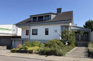 Haus kaufen in 69234 Dielheim, Bezugsfertiges Zweifamilienhaus mit unverbaubarem Blick ins Grüne