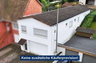 Haus kaufen in 63829 Krombach, Wohnen und Handwerk unter einem DachVielseitig nutzbare Liegenschaft für Handwerker mit Platzbedar