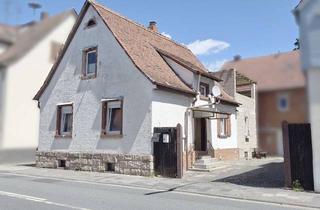 Haus kaufen in 64832 Babenhausen, Hergershausen: Vorderhaus mit großem Gartenanteil