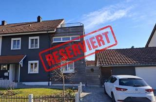 Doppelhaushälfte kaufen in 88279 Amtzell, Doppelhaushälfte mit schönem Garten
