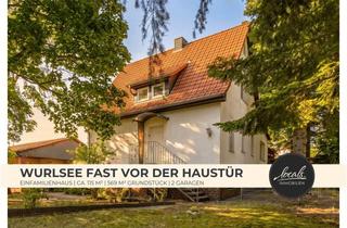 Haus kaufen in 17279 Lychen, Zwischen Wasser, Wald und Stadt – ein Zuhause am Wurlsee für Ihre ganz eigenen Wohnideen