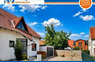Doppelhaushälfte kaufen in 76835 Hainfeld, Doppelhaushälfte mit ELW, Garten & großer Garage