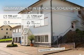 Haus kaufen in 63636 Brachttal, Vielseitiges Wohn- & Geschäftshaus mit 4 Einheiten und 1.720 m² Grundstück in Brachttal-Schlierbach