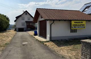 Einfamilienhaus kaufen in Bühlstraße 11, 72469 Meßstetten, Wohnen mit Charakter: Geräumiges Einfamilienhaus in Meßstetten