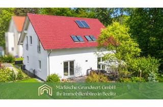 Doppelhaushälfte kaufen in 14547 Beelitz, Energieeffiziente Doppelhaushälfte