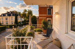 Wohnung kaufen in 69121 Heidelberg, Urban Elegance in Neuenheim – außergewöhnlich großzügiges Wohnen mit zwei Balkonen, 79m² in Top Lage