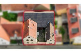 Einfamilienhaus kaufen in 65468 Trebur, Sanierungsbedürftiges Einfamilienhaus mit Nebengebäude und Scheune mit Potential in Astheim