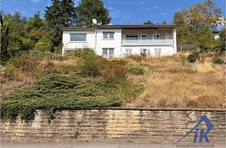 Haus kaufen in 66869 Kusel, IK I Kusel: Rohdiamant mit Weitblick - Großzügiges Wohnhaus mit Gestaltungspotenzial
