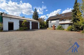 Einfamilienhaus kaufen in 66869 Kusel, IK I Kusel: Großes Einfamilienhaus mit Wintergarten und verwunschener Gartenwelt