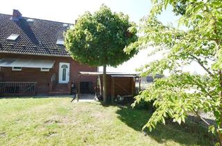 Haus kaufen in 25358 Horst, Horst - DHH umfangr. modernisiert: Wärmepumpe, Fenster, EBK etc., Vollkeller u. Carport