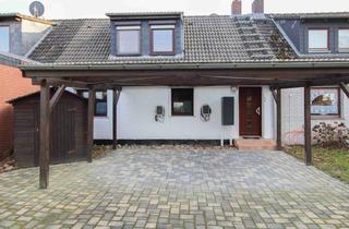 Haus kaufen in 38547 Calberlah, Umfangreich modernisiertes Reihenmittelhaus in Calberlah-Jelpke mit Wintergarten