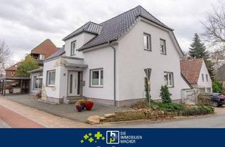 Einfamilienhaus kaufen in 32120 Hiddenhausen, Geräumiges, zentralgelegenes 6-Zimmer Einfamilienhaus mit Gewerbeeinheit in Eilshausen