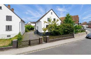 Einfamilienhaus kaufen in 64859 Eppertshausen, Raum für neue Ideen in Eppertshausen: Modernisierungsbed. Einfamilienhaus mit großzügigem Grundstück