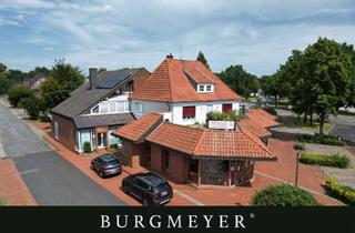 Haus kaufen in 49770 Herzlake, HERZLAKE: Seltene Gelegenheit! Wohn- und Geschäftshaus mit großem Entwicklungspotenzial!