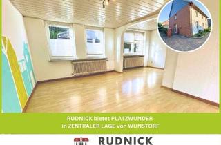 Haus mieten in 31515 Wunstorf, RUDNICK bietet PLATZWUNDER in ZENTRALER LAGE von WUNSTORF