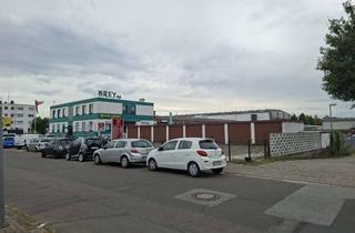 Gewerbeimmobilie kaufen in 67065 Mundenheim, Vielseitige Gewerbeimmobilie Produktions- und Lagerflächen, Büro, Wohnungen, Garagen und Freiflächen